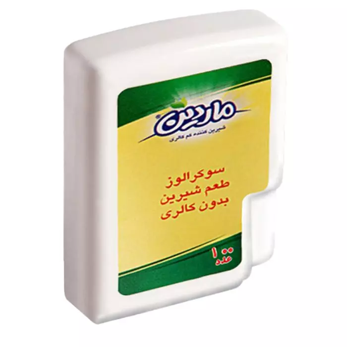 قرص شیرین کننده کم کالری سوکرالوز ماردین 100 عددی