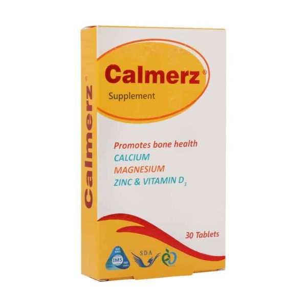 قرص کالمرز سیمرغ دارو عطار 30عدد