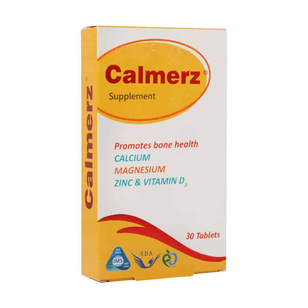 قرص کالمرز سیمرغ دارو عطار 30عدد