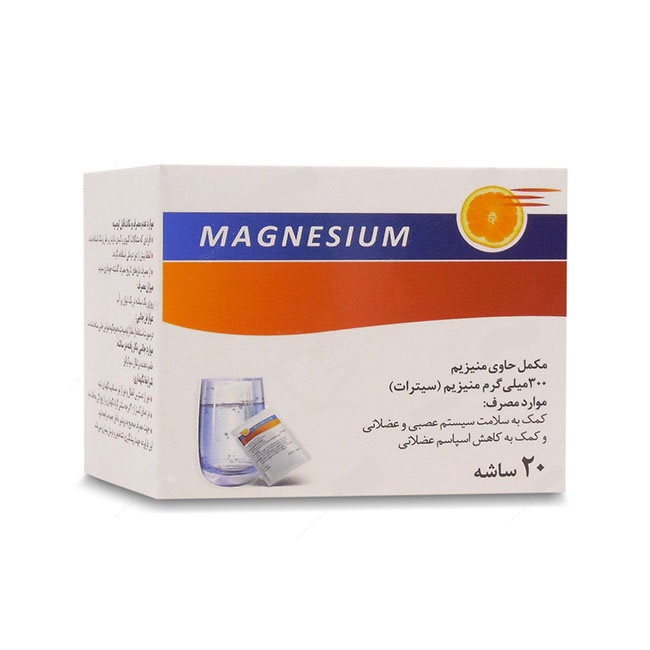 ساشه منیزیم  300 میلی گرمی