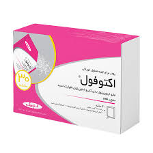 ساشه اکتوفول اکتوورکو 30 عدد