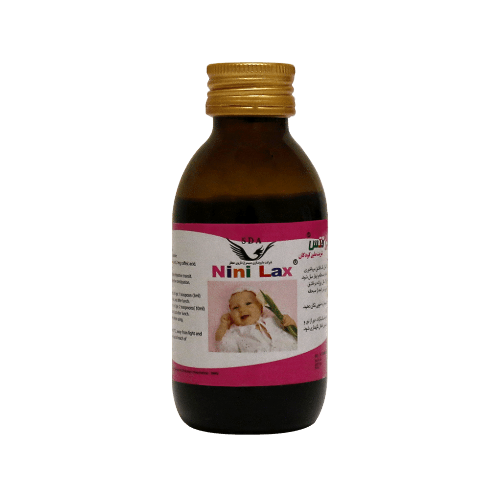 شربت نی نی لاکس سیمرغ دارو عطار 120 میلی لیتر