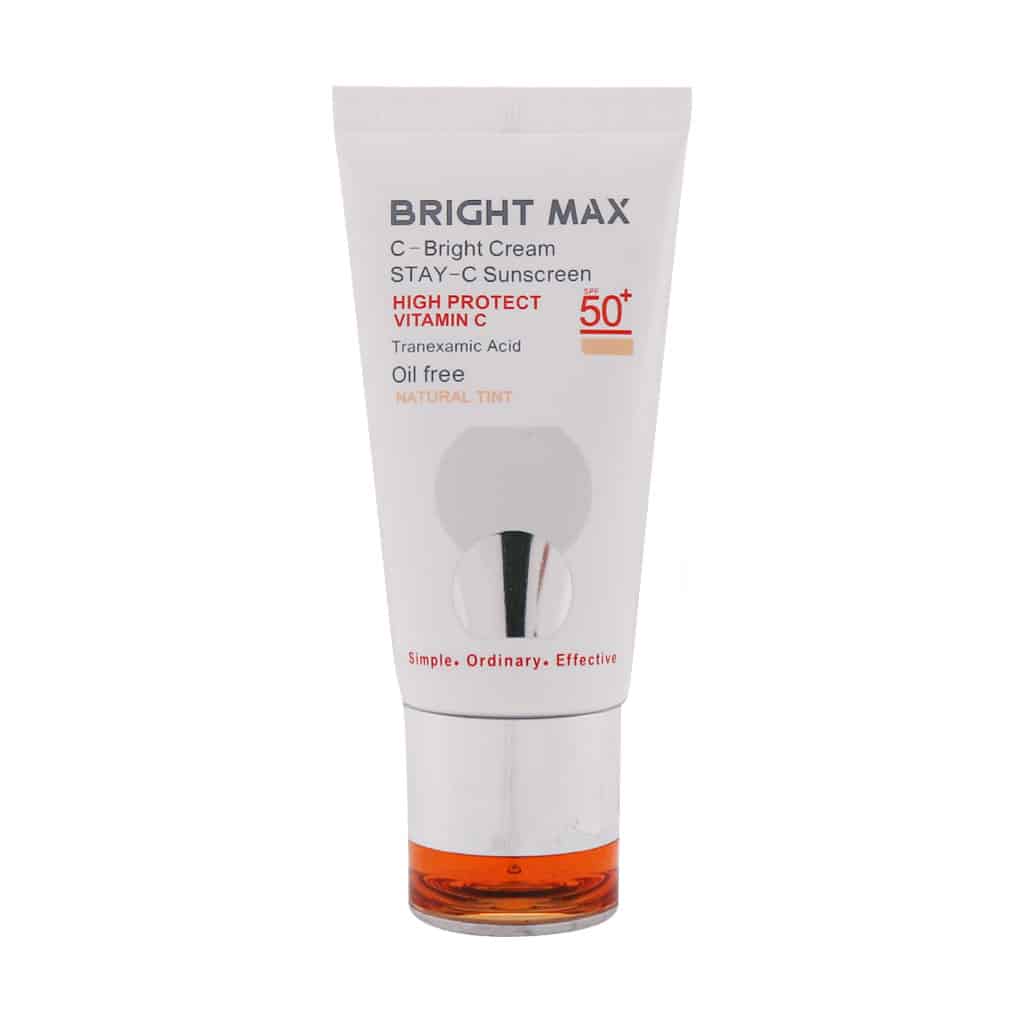 کرم ضد آفتاب سی برایت SPF50