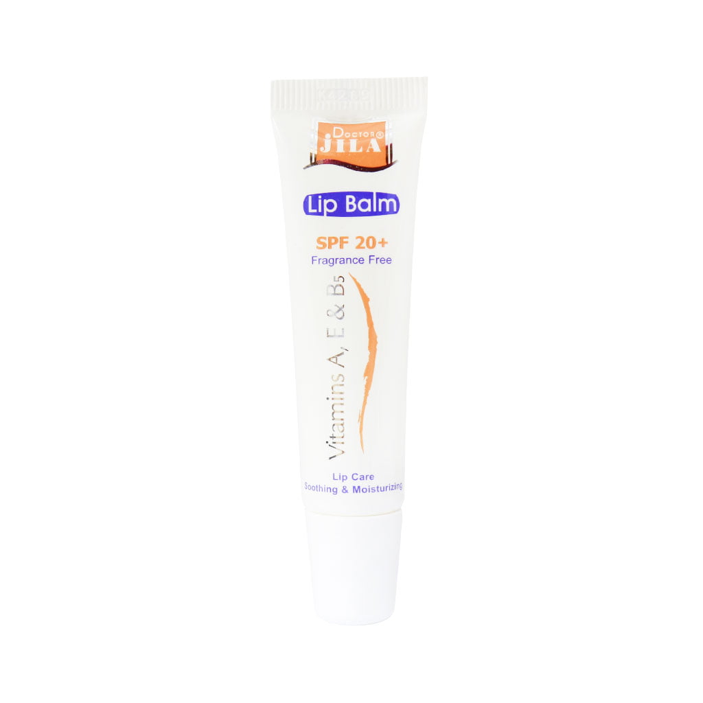 کرم ترک لب سفید ⁺SPF20 دکتر ژیلا ۱۲ گرم