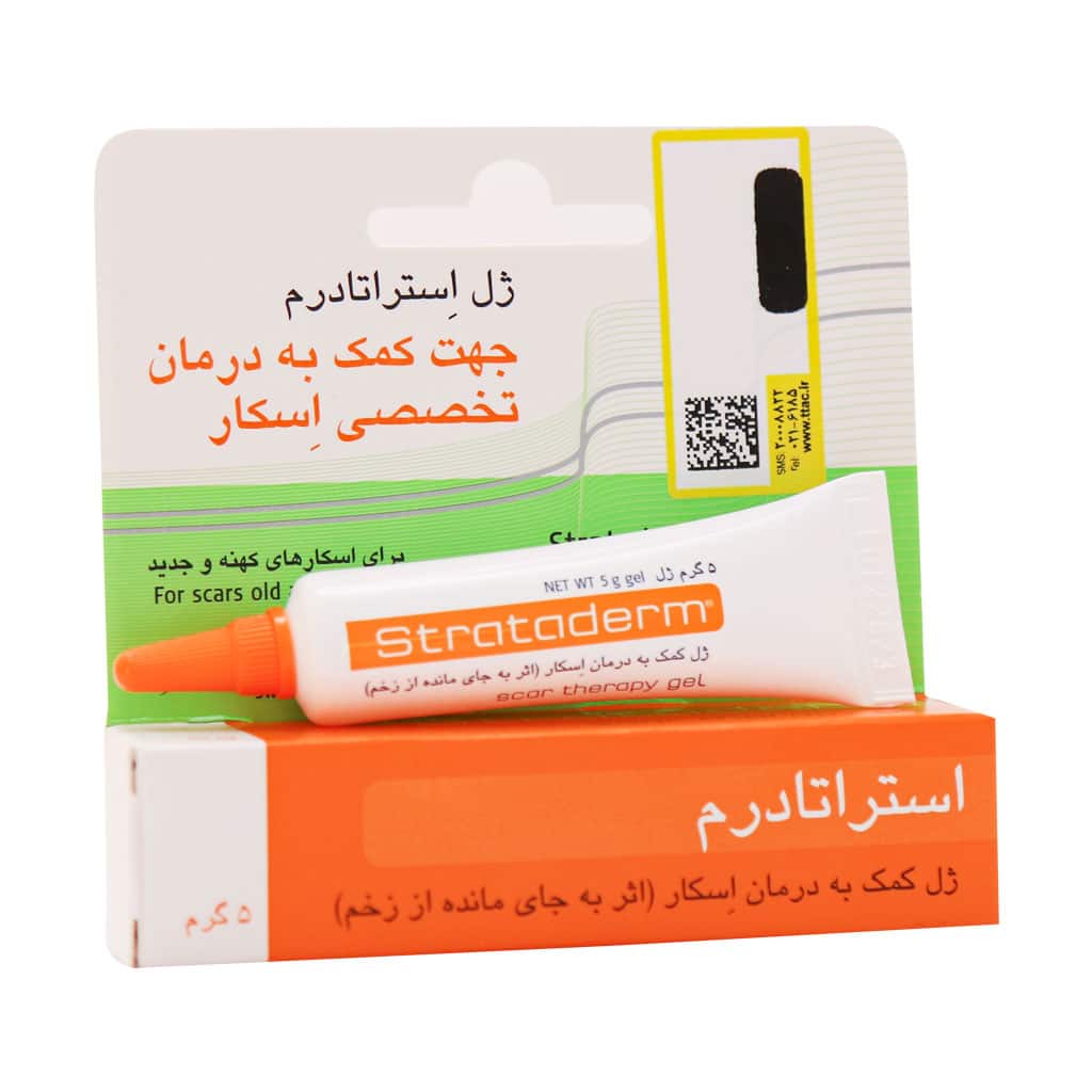 ژل استراتادرم استرات فارما 5 گرم